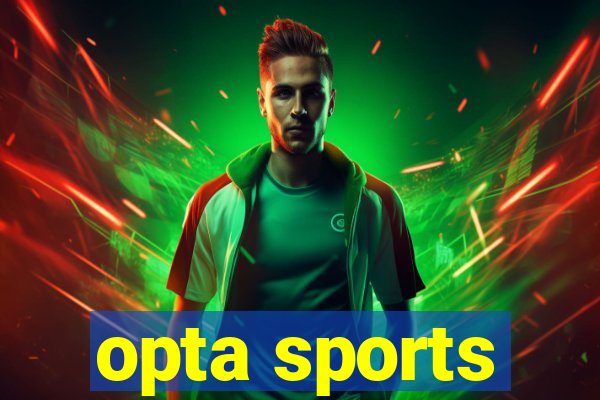 opta sports